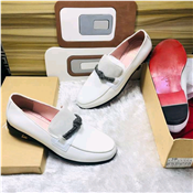 Men's Corporate Leather White Shoe