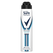Sure MEN Williams Racing Anti-Perspirant