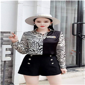 LADIES LONG SLEEP CHIFFON TOP