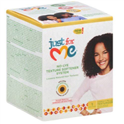 JUST FOR ME TEXTURE SOFTNER KIT RELAXER
