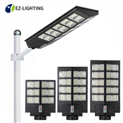 New LED shoe box solar super long battery life street light product outdoor black luminous light accessories power supply