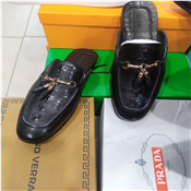 Rossi Men's Half Cut Slip-On