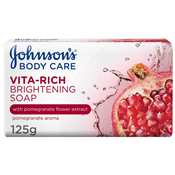 Johnson's Vita-Rich, Brightening Soap 125g