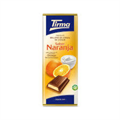 95G TIRMA MILK CHOCOLATE WITH ORANGE