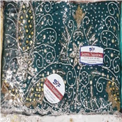 Quality Indian George Lace Fabric