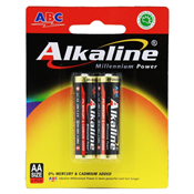 AA ABC ALKALINE MILLENIUM BATTERY