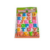 Generic Alphabets With Drawing Board, Pen And Duster.