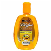 150ML RDL BABYFACE CLEANSER PAPAYA EXTRACT 