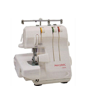 Merrylock 1 Needle 3 Thread Overlock Machine
