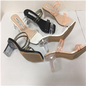 Classic Ladies Heel Sandals