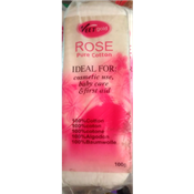 VEETGOLD ROSE COTTON WOOL