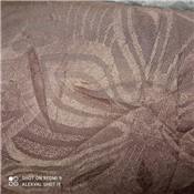 DAMASK FLOWER MATERIAL