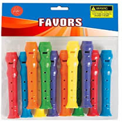 CHILDREN SPARTOLE RECORDER ASSORTED