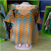 LADIES FREE SIZE ANKARA PRINT