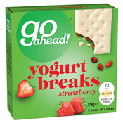 178G GO AHEAD YOGURT BREAKS BLUEBERRY