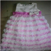 GIRLS BALLOON GOWN