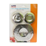 SUPER VALUE SINK STRAINER SET