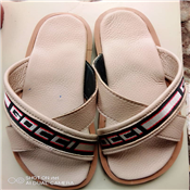 Designer men's fashion Pam slippers.