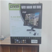 4 channel DVR WD1 960H HD DVR, H.264 DVR