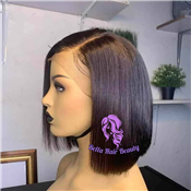 STRAIGHT HUMAN HAIR WITH CLOSURE