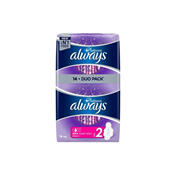 ALWAYS PAD ULTRA SUPER DUO 14PCS
