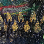 High Quality Lace Fabric Per Yard 3500