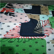 Multicolour Flower Chiffon a yard 500 