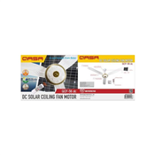 Qasa DC Solar Ceiling Fan