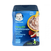 227G GERBER HEARTY BITS MULTIGRAIN-BANANA APPLE STRAWBERRY