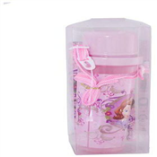CUP CHARACTER WATER BOTTLE ASSORTED 