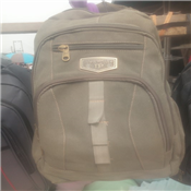 Tiger power brown bag