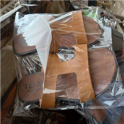 Ladies Palm Slippers