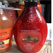 1380ML EXTREME WHITE FRUIT SHOWER WITH GKL