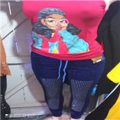 JEAN TROUSER AND SLEEVELESS TOP