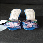 WOMEN FASHIONABLE LOW HEEL SLIPPERS