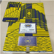 Hitarget wax  fabrics