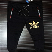 Black Adidas joggers