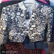 FLOWER DESING JACKET
