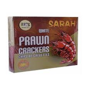 227G SARAH WHITE PRAWN CRACKERS