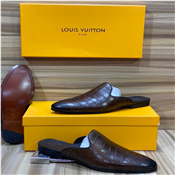 Men's Half Cut Slip-On Shoe