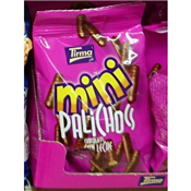 125G TIRMA MINI GUANCHITOS WHITE CHOCO
