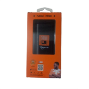 New Age Black 6500mAh Powerbank