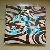 Classic Bedsheet with 4 pillow case 7by7