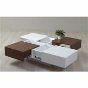 Center Table(with 4 compartment)