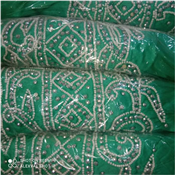 SILK INDIAN GEORGE MATERIAL(5 YARDS)