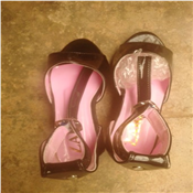 Classy Female Heeled Sandals For Kiddies