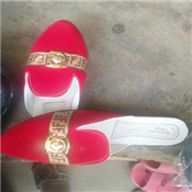 Ladies Latest Flat Cover Toes Slippers