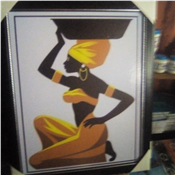 Framed REMMY Artwork Picture Design