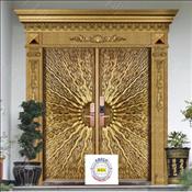 Copper & Steel Bulletproof turkey door