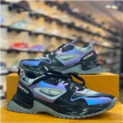 MEN'S DESIGNERS MULTICOLORED CANVAS WITH SHOE LACE